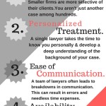 5 Advantages to Choosing a Small Law Firm